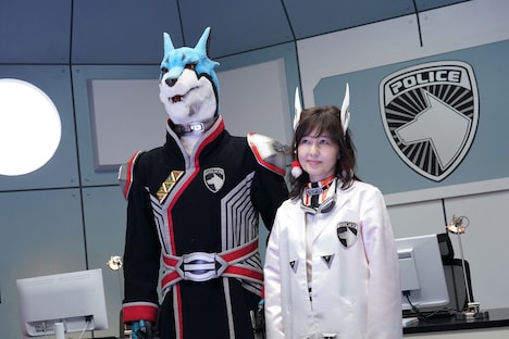 「特捜戦隊デカレンジャー20th ファイヤーボール・ブースター」場面写真