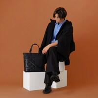 セブルス・スネイプモデルの使用イメージ。