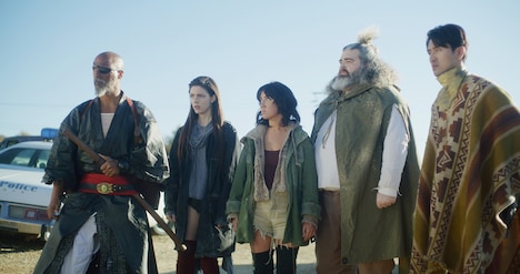 「唐獅子仮面／LION-GIRL」場面写真