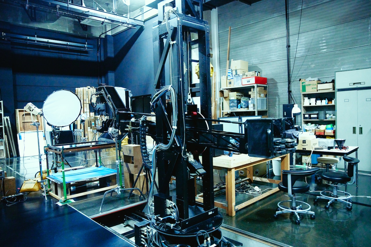 モーションコントロールカメラ