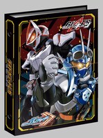 「ライドケミートレカ ミニファイル 冬映画プレミアVer.」（表面）