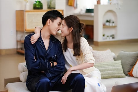 中国ドラマ「2回目のロマンスはままならない！」場面写真