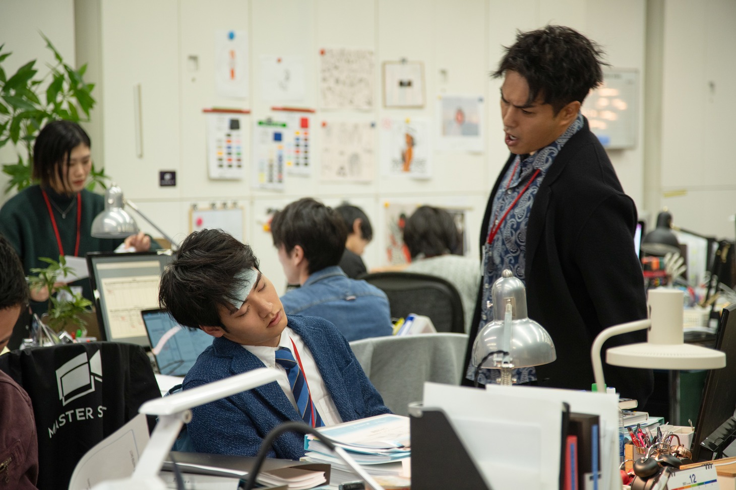「ゾン100～ゾンビになるまでにしたい100のこと～」場面写真