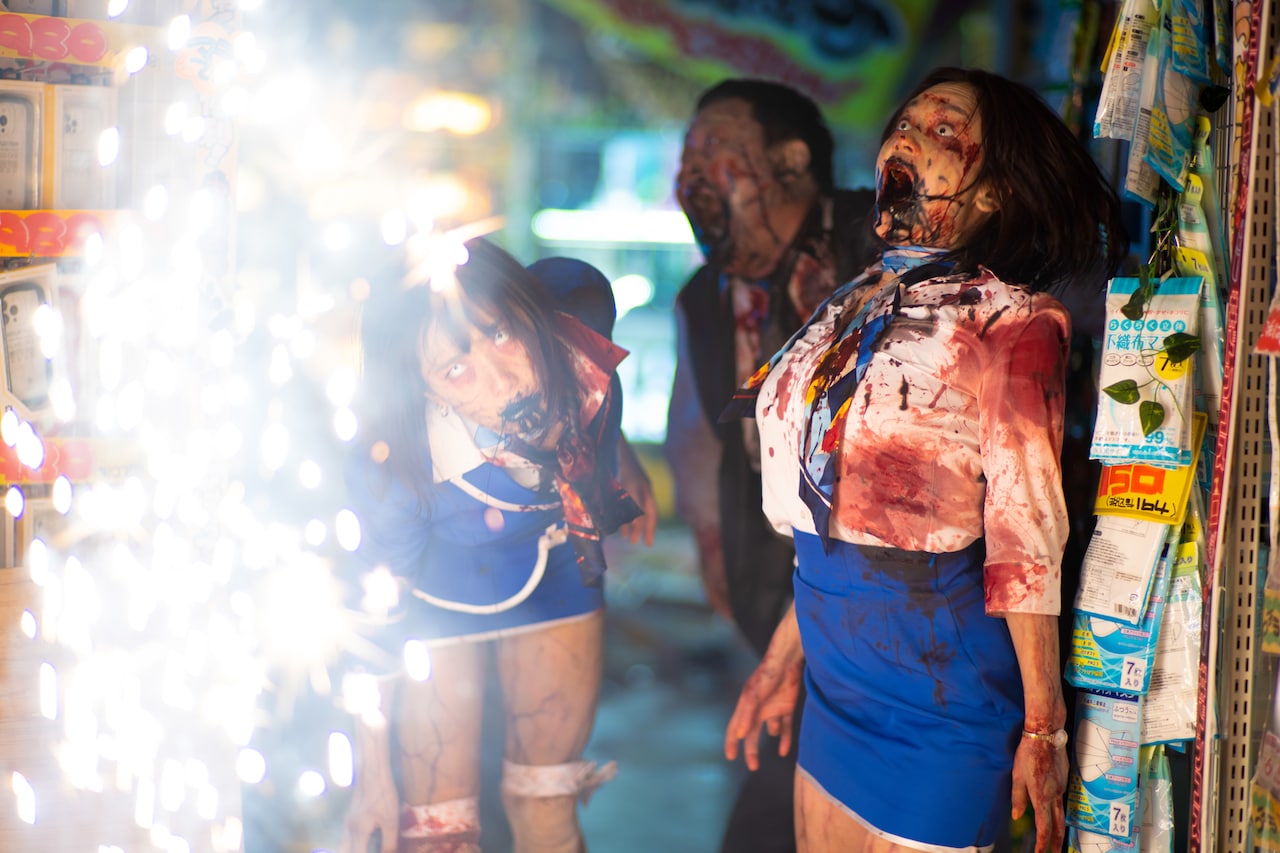 「ゾン100～ゾンビになるまでにしたい100のこと～」場面写真