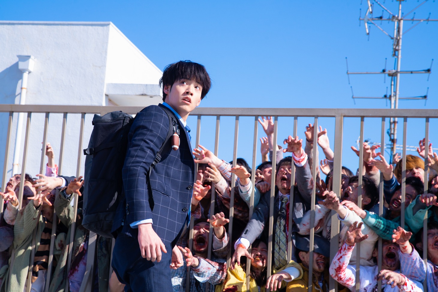 「ゾン100～ゾンビになるまでにしたい100のこと～」場面写真