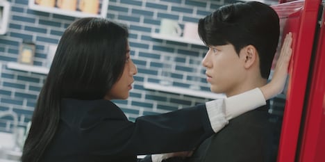 韓国ドラマ「ガウス電子～僕らの社内恋愛マニュアル～」場面写真