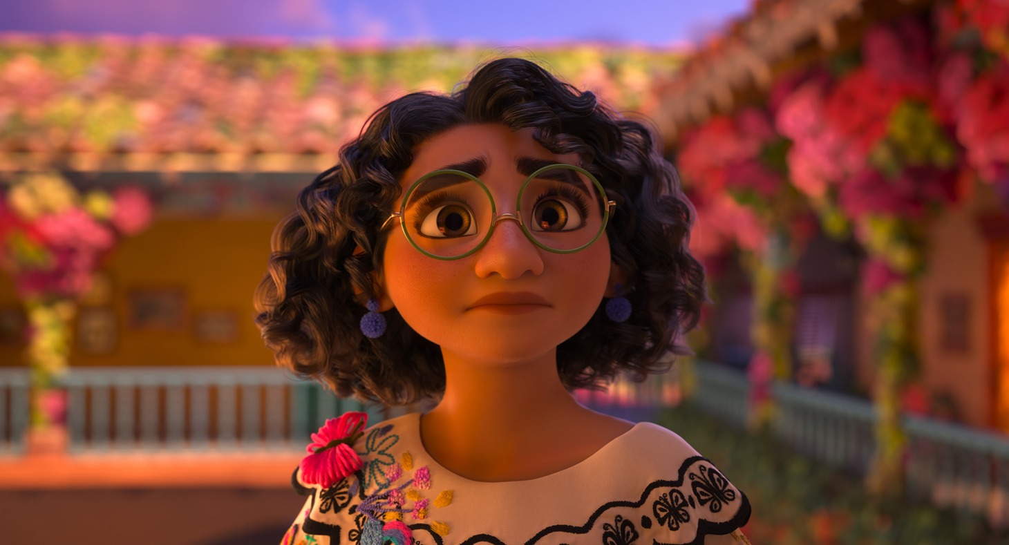 「ミラベルと魔法だらけの家」場面カット  (c)2023 Disney Enterprises, Inc. All Rights Reserved.