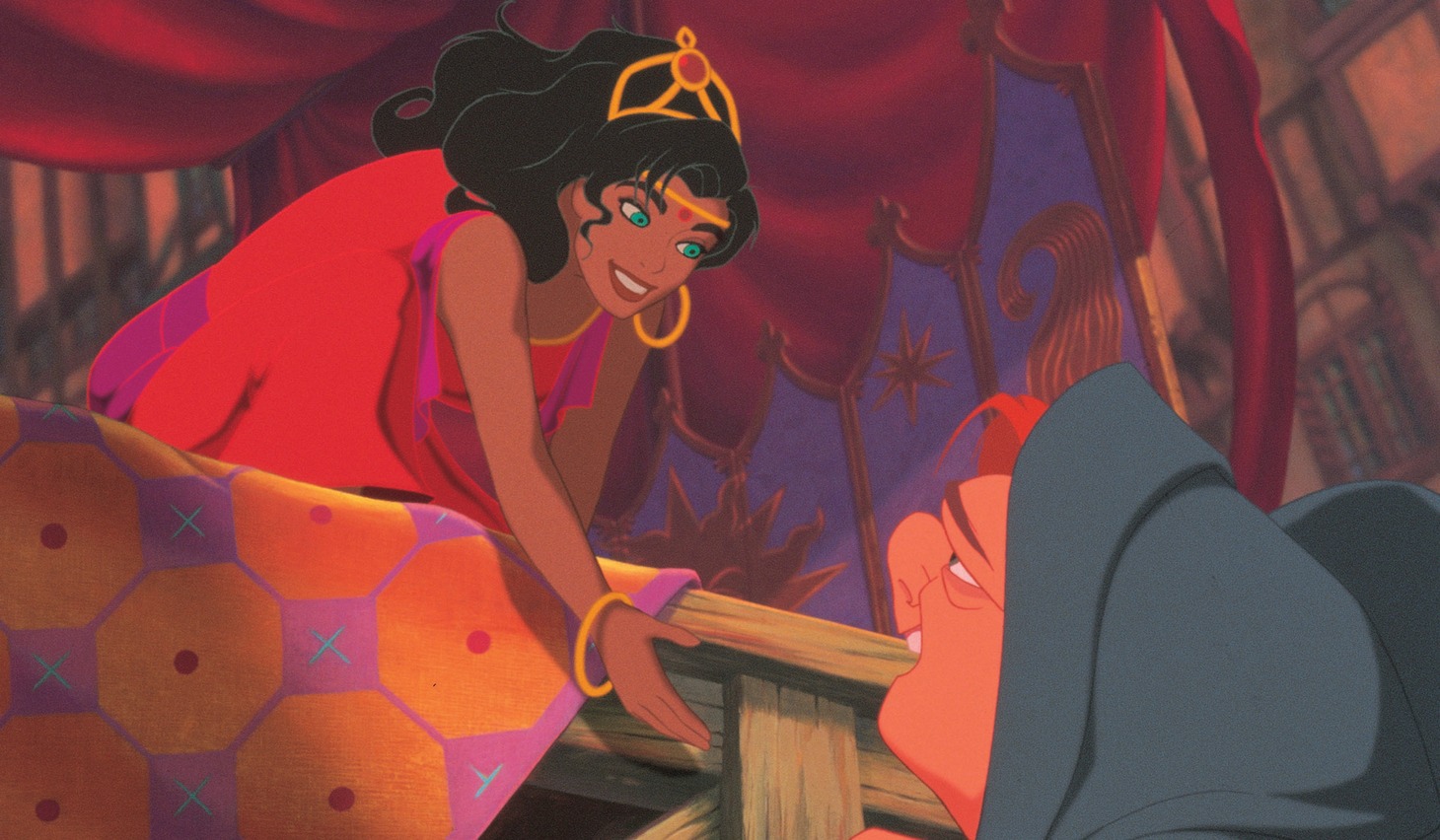 「ノートルダムの鐘」場面カット (c)1996 Disney Enterprises, Inc. All rights reserved.