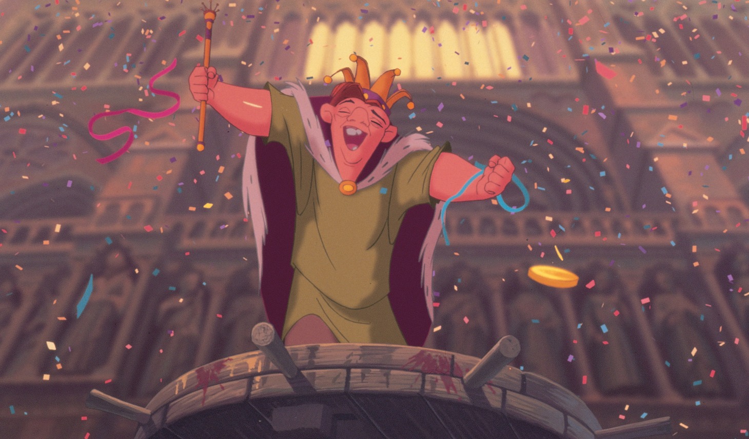 「ノートルダムの鐘」場面カット (c)1996 Disney Enterprises, Inc. All rights reserved.
