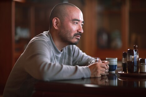 捻木正数役の岩崎う大。