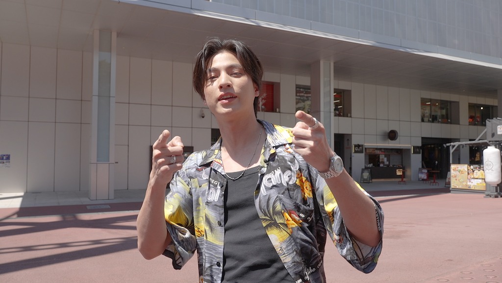 「Gulf in TOKYO 3」より、Gulf。