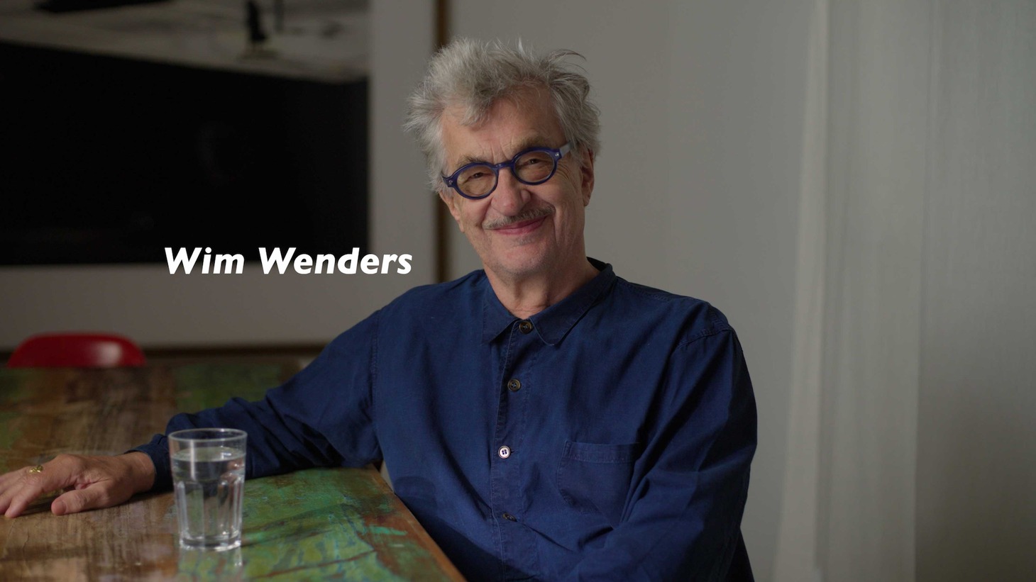 「ヴェンダース、小津を語る」ビジュアル