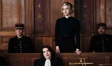 「私がやりました」より、ナディア・テレスキウィッツ演じるマドレーヌ。