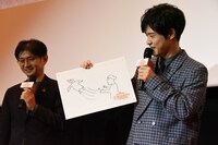 左から板津匡覧、大塚剛央。