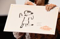 川井田夏海が描いた注目シーン。