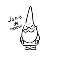 COFFEE BOYによる「アメリ」イラスト。