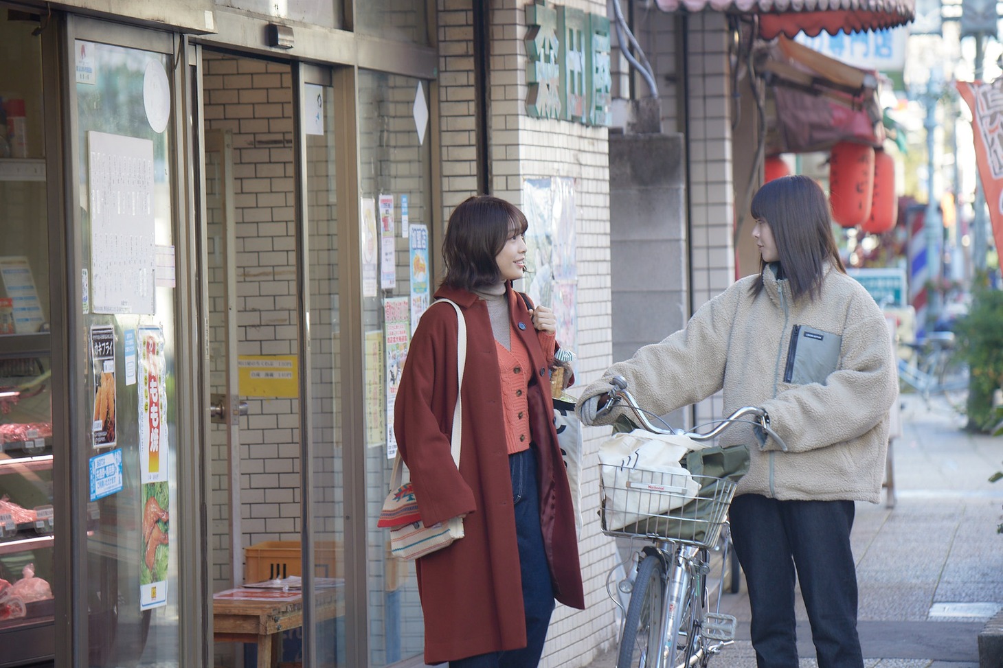 「朝がくるとむなしくなる」場面写真