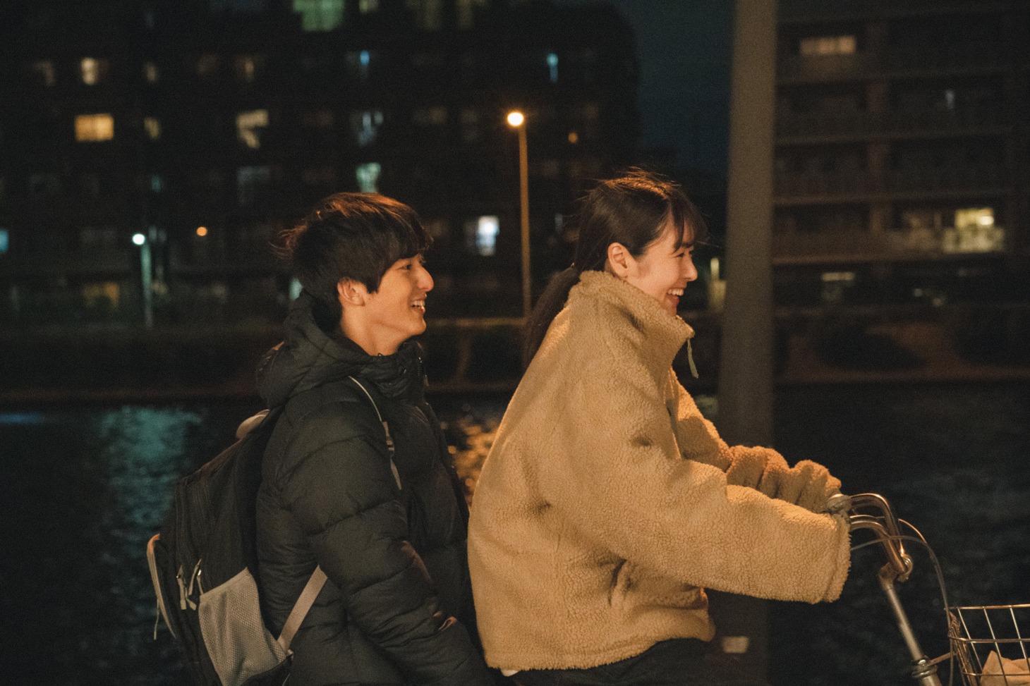 「朝がくるとむなしくなる」場面写真