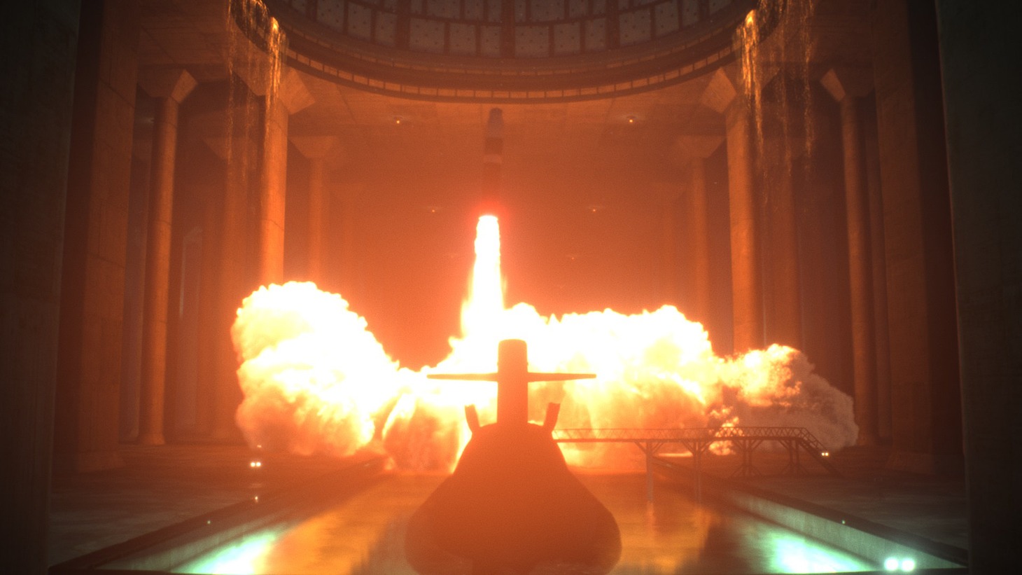 「攻殻機動隊 SAC_2045 最後の人間」場面カット