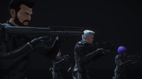 「攻殻機動隊 SAC_2045 最後の人間」新場面カット