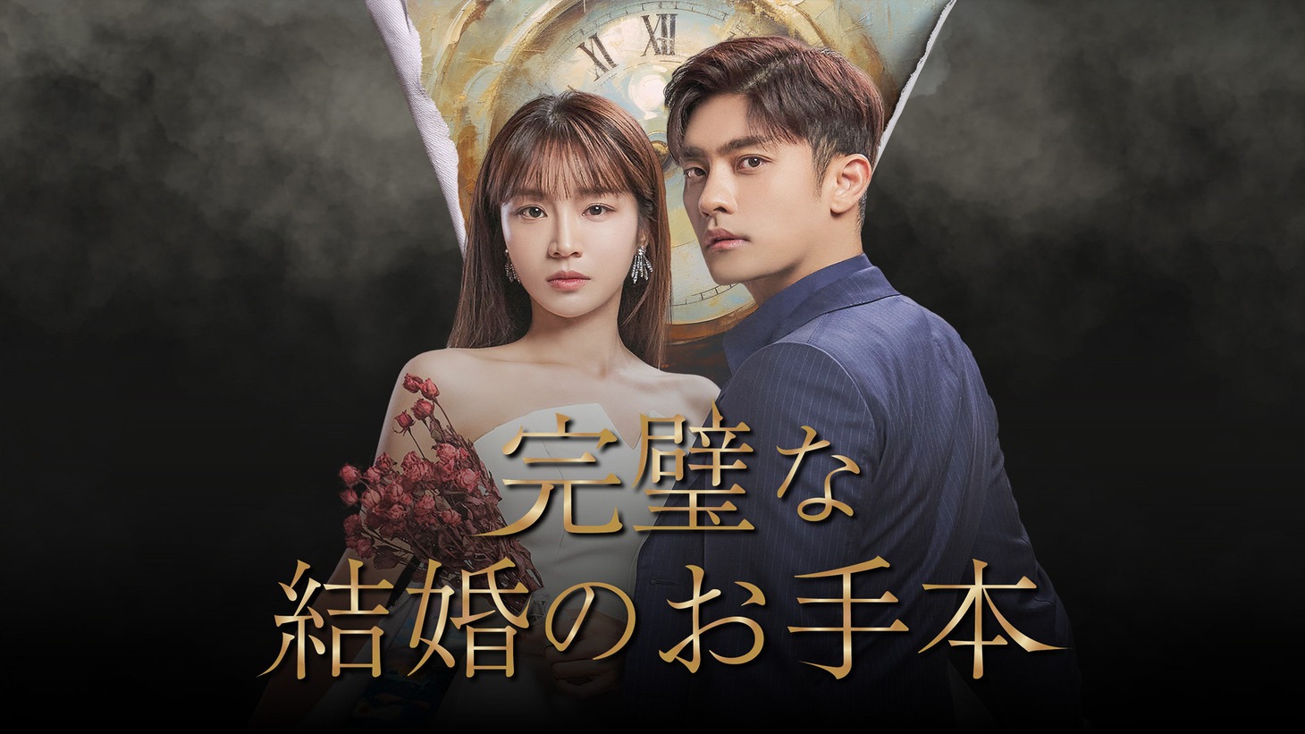 韓国ドラマ「完璧な結婚のお手本」ビジュアル