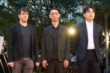 Nippon Cinema Nowで上映される「Ryuichi Sakamoto | Opus」のスタッフ陣。