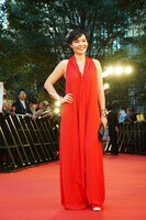 アジアの未来で上映される「マディーナ」で主演を務めたマディーナ・アキルベック。