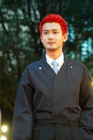 コンペティションで上映される「雪豹」に出演したション・ズーチー。