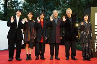 ガラ・セレクションで上映される「ゴールド・ボーイ」のスタッフ・キャストたち。