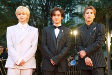 ガラ・セレクションで上映される「MY (K)NIGHT マイ・ナイト」のキャスト陣。左から吉野北人、川村壱馬、RIKU。