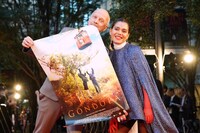 コンペティションで上映される「ゴンドラ」のスタッフ・キャストたち。