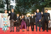 Nippon Cinema Nowで上映される「小学校~それは小さな社会~」のスタッフ・出演者たち。
