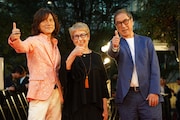 特別上映される「TOKYO POP」のスタッフ・キャストたち。