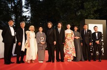 映画祭のオープニングを飾る「PERFECT DAYS」のキャスト陣。