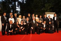 映画祭のオープニングを飾る「PERFECT DAYS」のキャスト・スタッフたち。