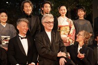 「PERFECT DAYS」で監督を務めたヴィム・ヴェンダース（前列中央）。