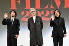 審査は“オープンな心と思考で”、ヴィム・ヴェンダースが東京国際映画祭の開会式で宣言
