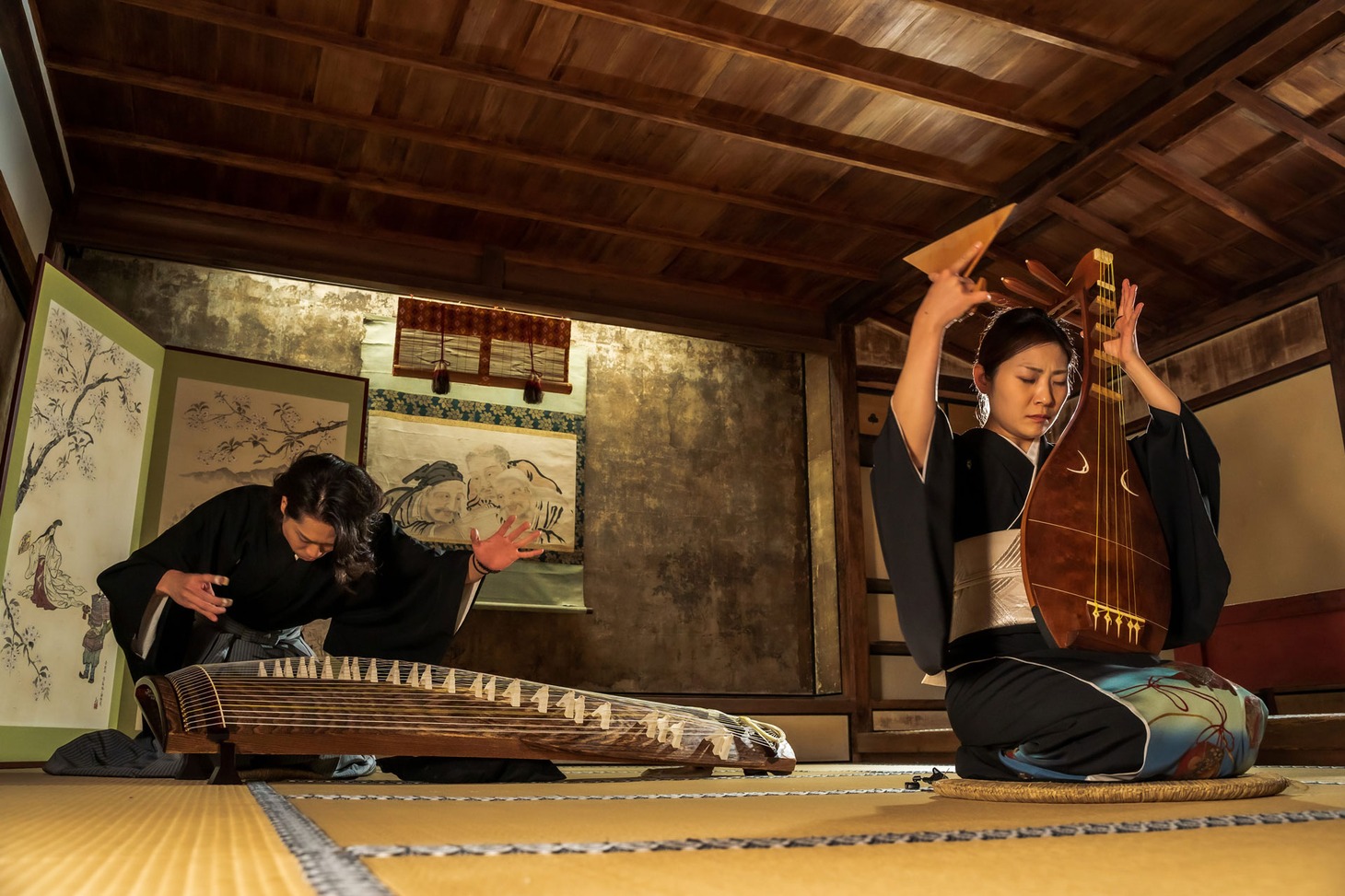 「Good Luck My Road」場面写真