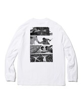 【RRR × ZOZOTOWN】Backprint Long Sleeb T-shirt 背面（各色税込6050円）