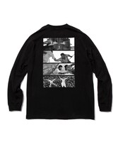 【RRR × ZOZOTOWN】Backprint Long Sleeb T-shirt 背面（各色税込6050円）