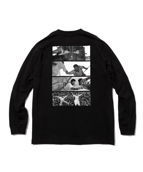 【RRR × ZOZOTOWN】Backprint Long Sleeb T-shirt 背面（各色税込6050円）