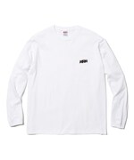 【RRR × ZOZOTOWN】Backprint Long Sleeb T-shirt 前面（各色税込6050円）