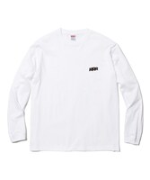 【RRR × ZOZOTOWN】Backprint Long Sleeb T-shirt 前面（各色税込6050円）