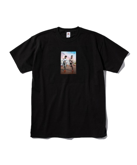 【RRR × ZOZOTOWN】T-shirt A 前面（各色税込5500円）