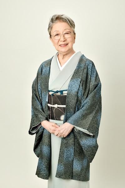 佐藤愛子役の草笛光子。(c)2024『九十歳。何がめでたい』製作委員会 (c)佐藤愛子／小学館