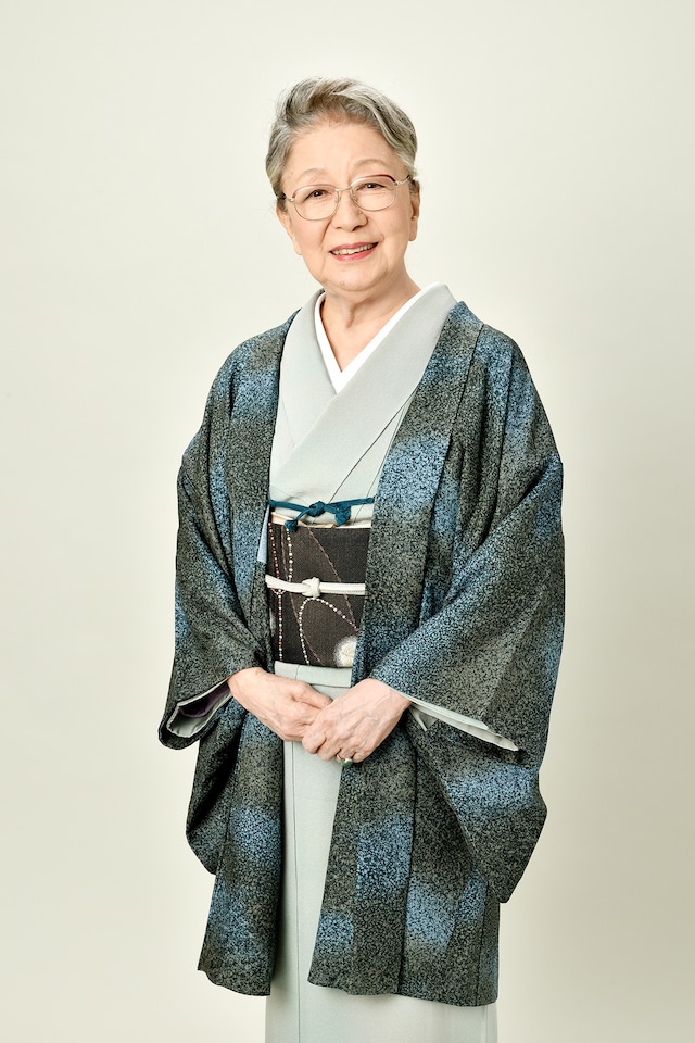 佐藤愛子役の草笛光子。(c)2024『九十歳。何がめでたい』製作委員会 (c)佐藤愛子／小学館