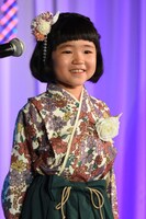 「主役の安藤サクラです！」と堂々とボケていた永尾柚乃。