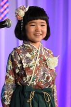 「主役の安藤サクラです！」と堂々とボケていた永尾柚乃。