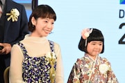左から夏帆、永尾柚乃。