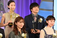 東京ドラマアウォード2023授賞式の様子。